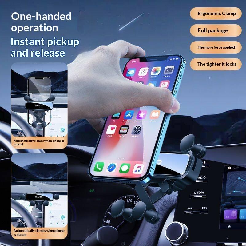 Car Phone Holder For BYD Sea Lion 07 EV 2024-2026 07 DM-i Special Navigation Mount Car Modification Accessories