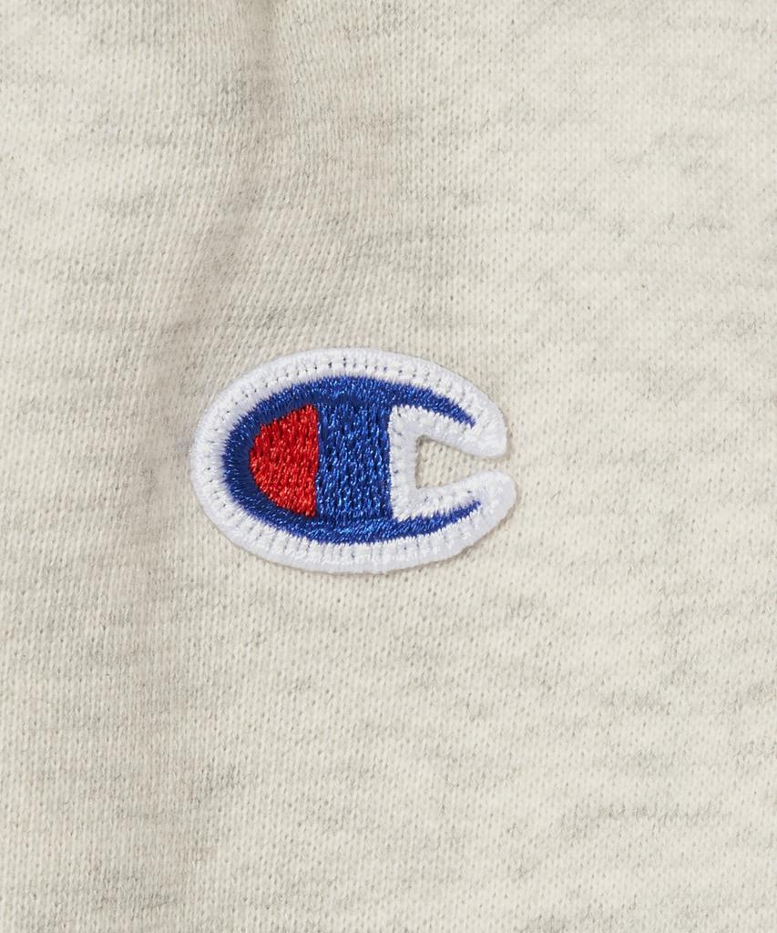 CHAMPION C-Logo Straight Sweatpants Cream