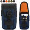 MOLLE Phone Pouch & Card Holder EDC Utility Waist Bag Smartphone Holster with Gadget Organizer