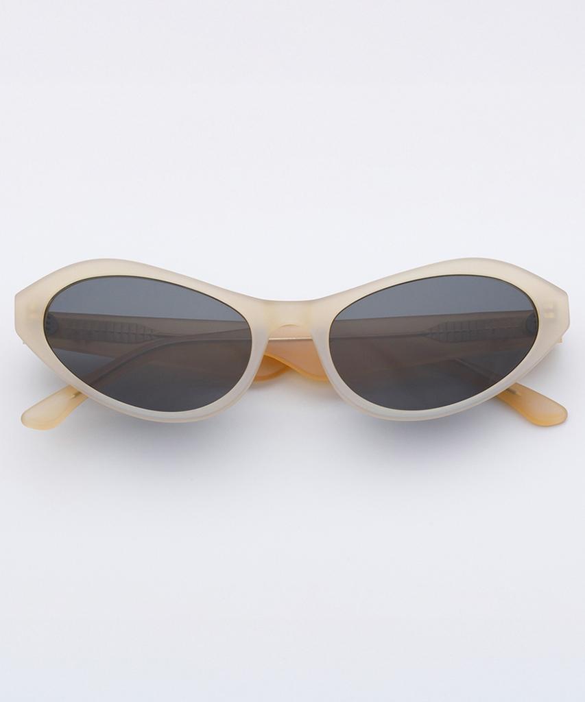Maeteupeojeu Cy-129 Acetate Sunglass Ivory