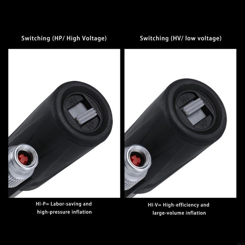 Light weight Durability Bike Pumps With Ergonomic Portables Small Bike Pumps for Daily Maintenances