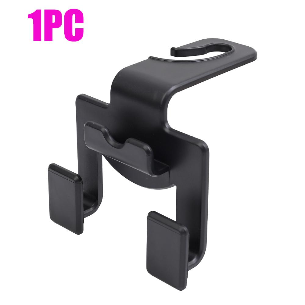 

Подвеска для спинки автомобильного сиденья с двумя крючками, набор для хранения, кронштейн для мобильного телефона, многофункциональные внутренние аксессуары для автомобиля