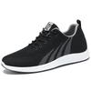 New sports Men's shoes Breathable trendy Sneakers Casual lace up light footwear non slip running shoes Zapatos Homme