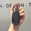 Modern Transparent Black Key Case for Elantra, Fiesta, ix35, Mingtu, Sonata, Santafe, Custo, and Tucson