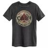Johnny Cash - The Man In Black Amplified Vintage Charcoal T Shirt Unisex T-Shirt