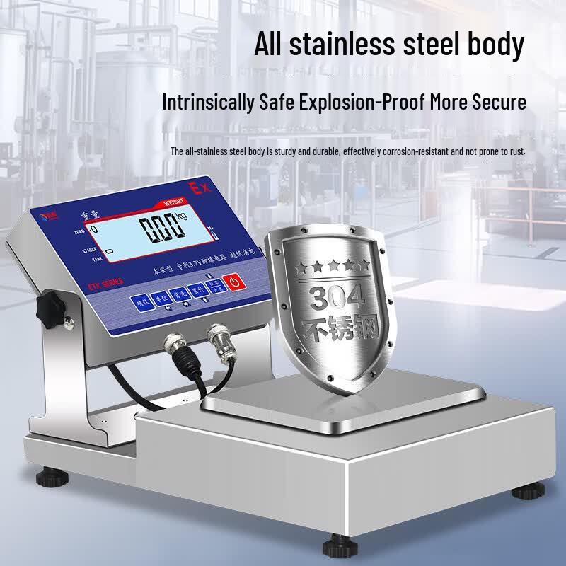 Mingheng Explosion-Proof High-Precision Electronic Scale (CN version)