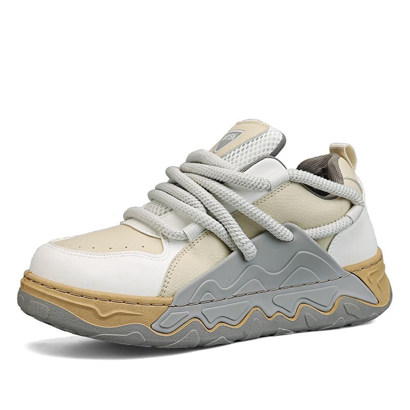 

Модная повседневная обувь для мужчин, панк-спортивные кроссовки для ходьбы, мужские новые кроссовки на вулканизированной платформе, уличный стиль 2024 года 44