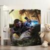 Game Dying Light The Beast Blanket Soft and Skin Friendly For Couch Bed Napping Bedspread All Seasons Comforter
