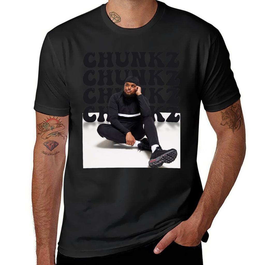 Chunkz from beta squad Tshirt animal prinfor boys tops mens vintage t shirts