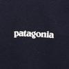 Patagonia Logo Responsibility Short Size S P-6 Tee, Sleeve, Black, (Product Code 38504)