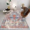 Retro Klassischer Böhmischer Stil Teppich Wohnzimmer Sofa Schlafzimmer Arbeitszimmer Küche Eingang Läufer Rutschfest Leichter Luxus Heimdekor Matten