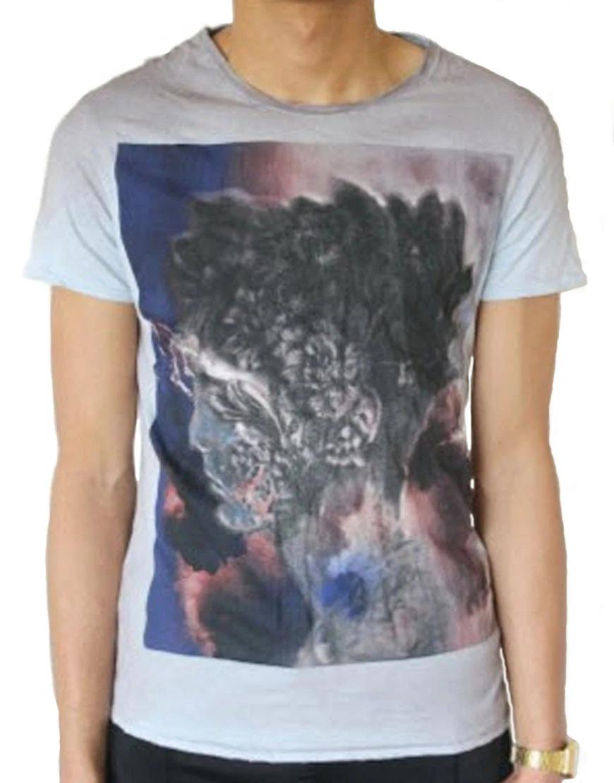 Pearly King Men s LATELY T-Shirt Sky (PKTS063) S