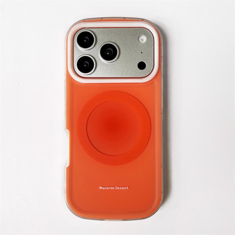 Frosted Gradient Magnetic Phone Case for iPhone 14/13 - Apple 17/16/15 PRO MAX Anti-Fall Compatible