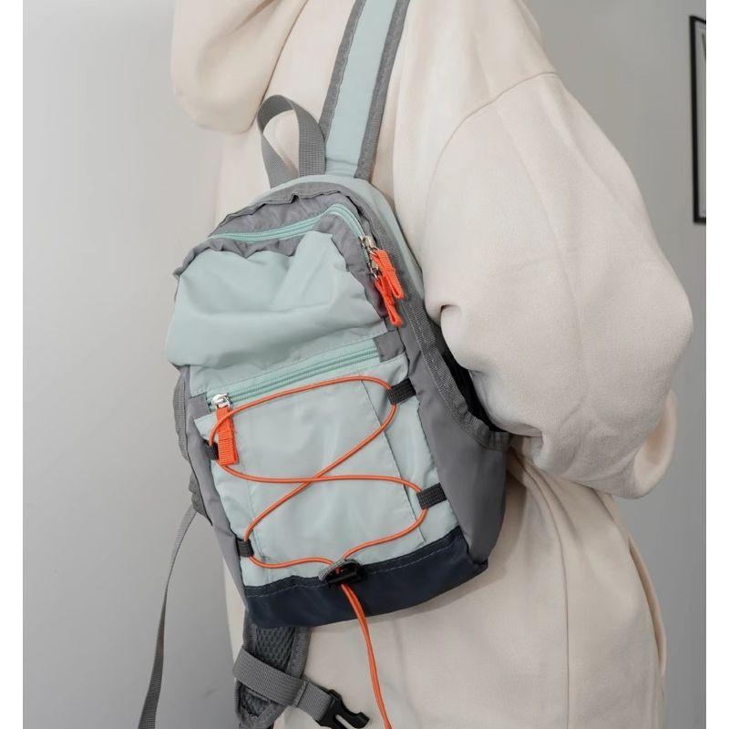 Schoolbag Outdoor Mountaineering Bag Backpack Women's Light Going Out Spring Outing Hiking Mountain Climbing Small Backpacking Travel Cycling Sports