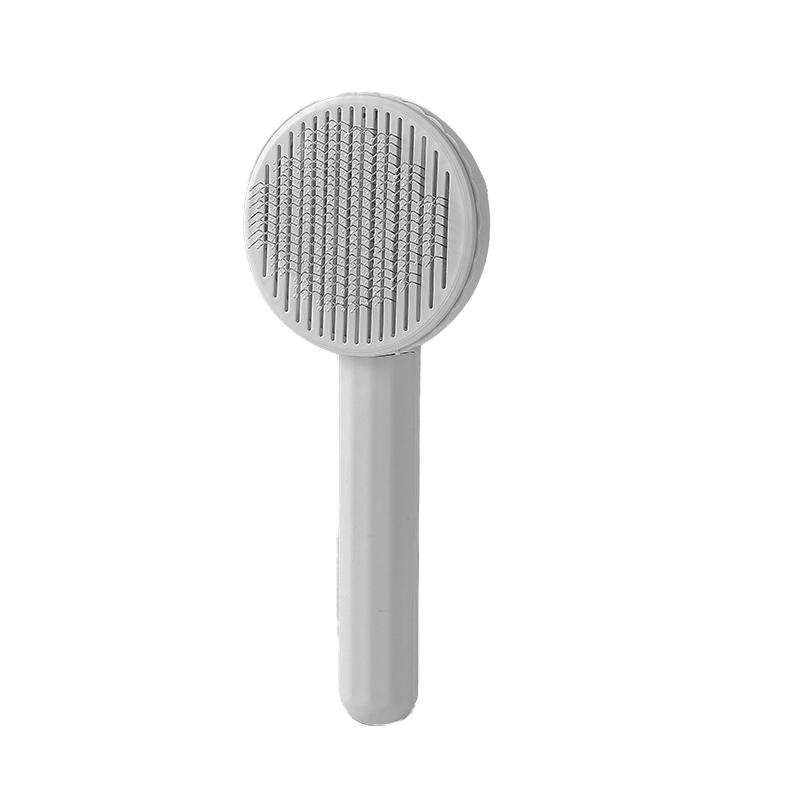 Pet Hair Remover Brush Cat Dogs Hair Comb Removes Comb Short Massager Pet Goods for Cats Dog Brush Accessories Supplies
