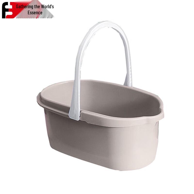 Jihua World Rectangular Portable Plastic Mop Bucket