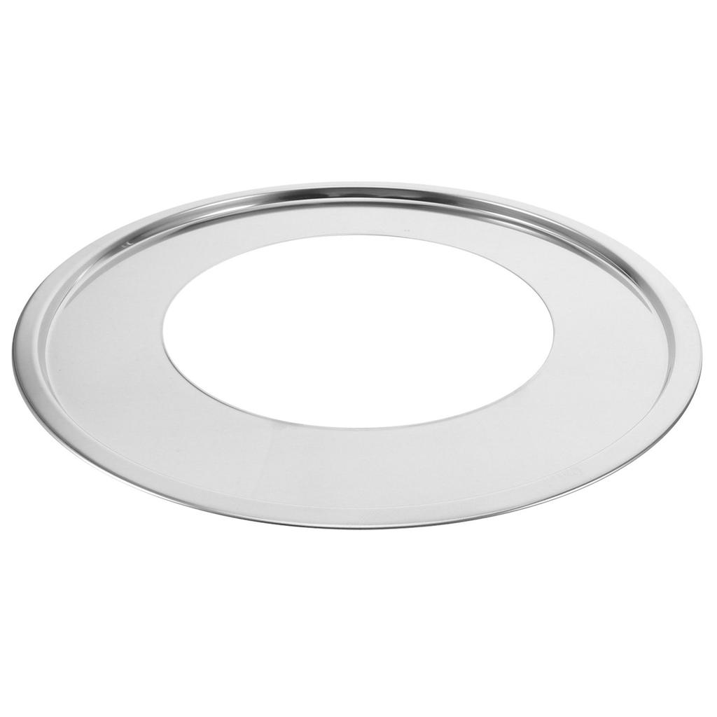Anel de Vapor Universal de Aço Inoxidável de 9,5 cm para Panelas e Woks Cesta de Vaporizador Multicamada Inserto Rack de Cozinha para Dim Sum