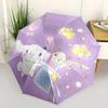 1pc Sanrio Magician Cinnamoroll Design Automatic Opening and Closing Umbrella - Small Umbrella Suitable for Various Occasions, Portable 3-Fold Small U