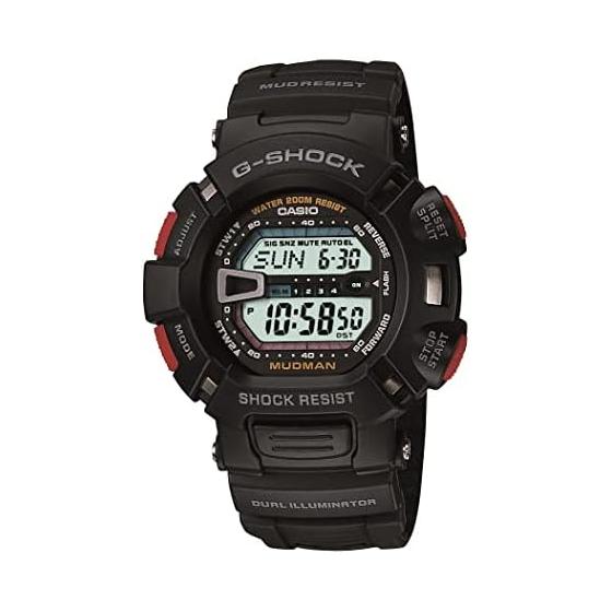 [Casio] CASIO Watch G-SHOCK MUDMAN G-9000-1 Mudman Men s [Parallel Import]