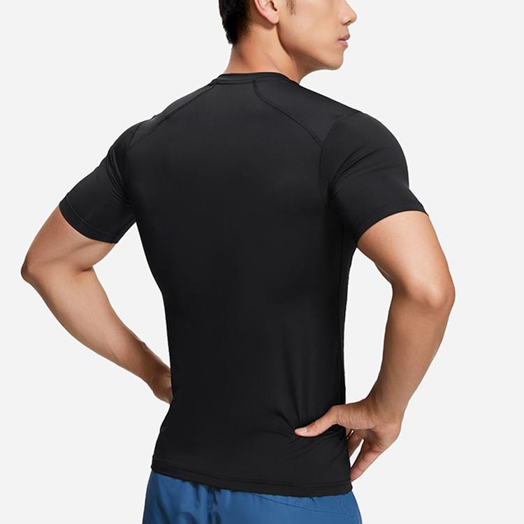 Li Ning Fitness Series Fitness Clothing Men's Black Moderate AUDS039-1