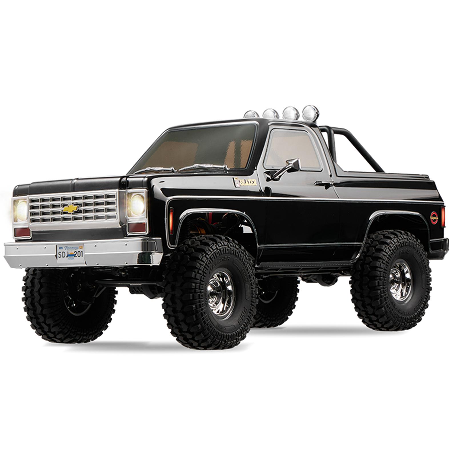 Новый 1:10 моделей автомобилей для FMS FCX10 K5 Blazer RS FMS 11001 RS 4WD Climbing Vehicle RTR Off-Road RC Car