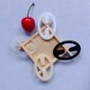 1PC Wedding Bra Straps Bra Clip Buckles Shadow-Shaped Buckle Conceal Clear Cleavage Bra Extender Holders Accessories