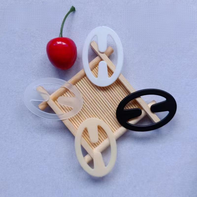 1PC Wedding Bra Straps Bra Clip Buckles Shadow-Shaped Buckle Conceal Clear Cleavage Bra Extender Holders Accessories