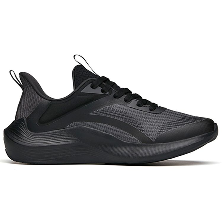 Anta Men Black White Blue 912515552-1