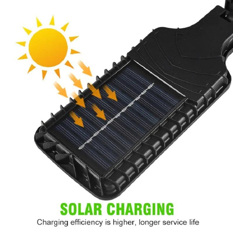 108/117COB Sensor Street 3 Light Modes Outdoor Waterproof Security Solar Lamps for Garden Patio Path Remote Control Wall Lights