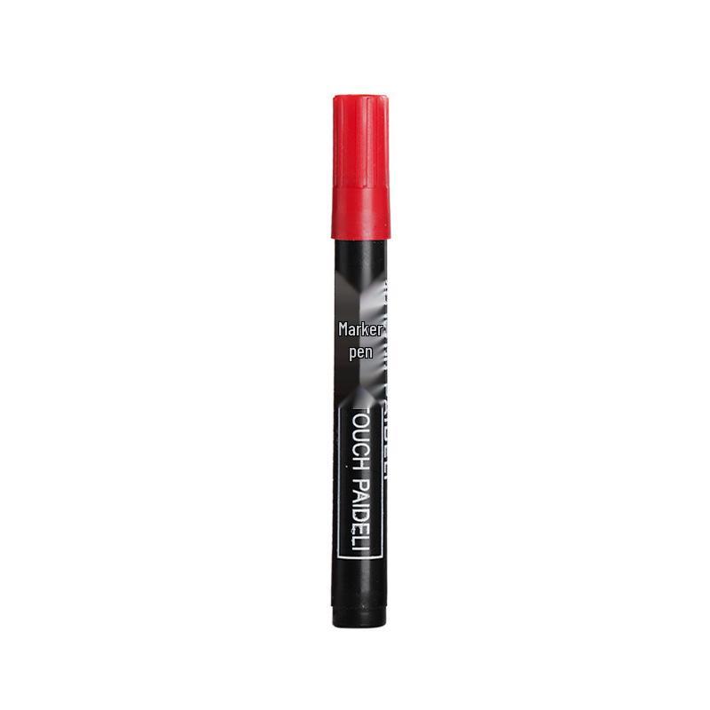 Waterproof Oil-Based Markers: Large, Thick Tip Fineliners In Black, Red, Blue for Express Logistics Printing