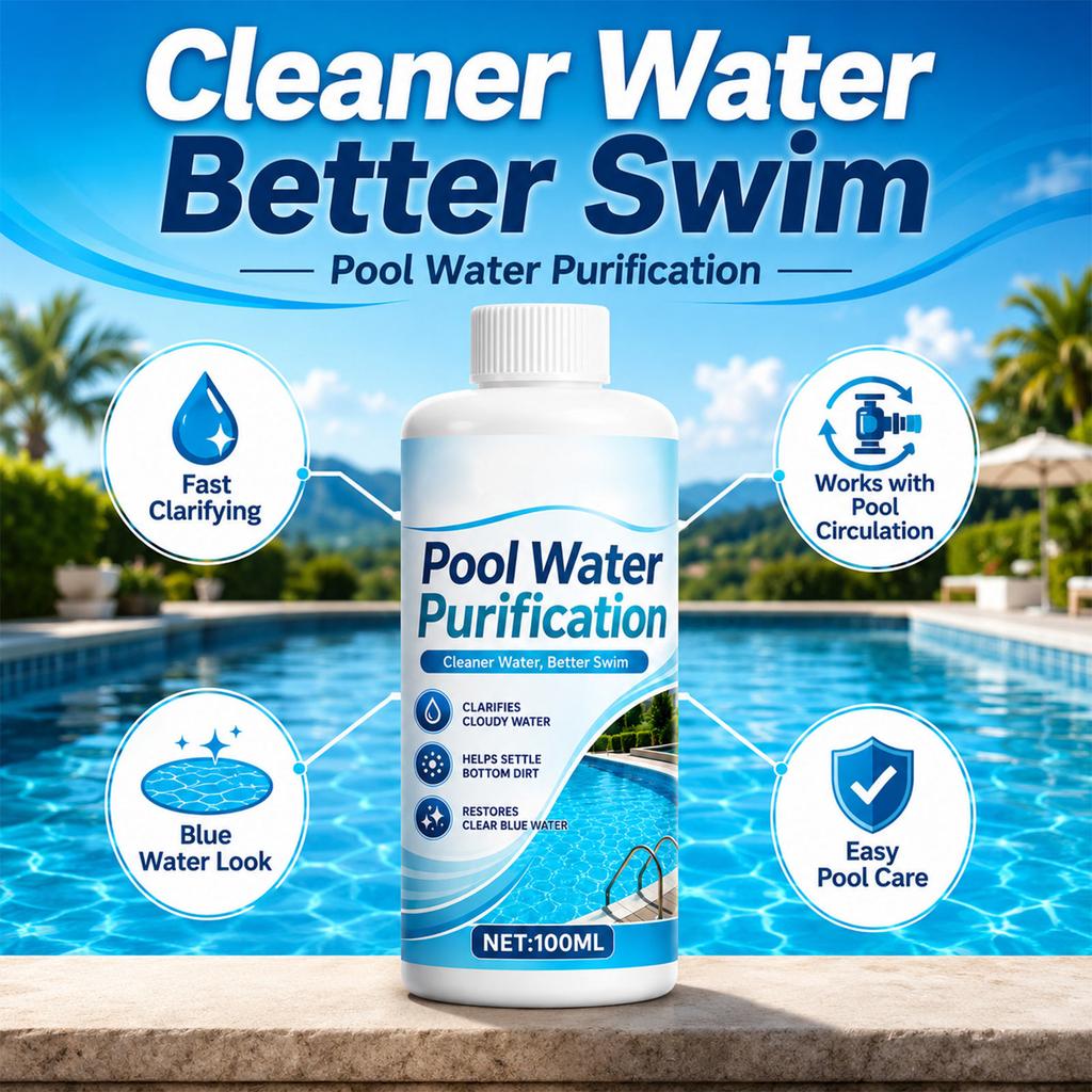 Pond Clarifier and Cleaner with and, 100ml