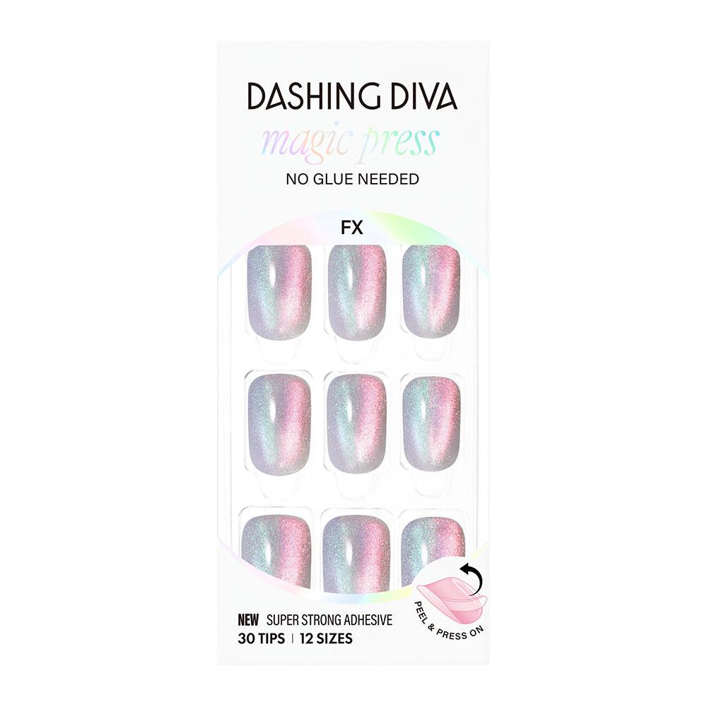 

DASHING DIVA Magic Press FX Nail/Pedi 31 Types Aurora Blue