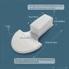 Closestool Holder Plastic Toilet Seat Lifter Handle Portable White Seat Cover Lid Handle Anti-dirty Toilet Lifting Device Home