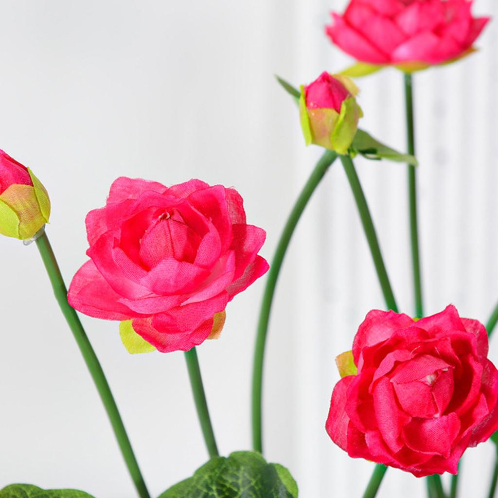 Artificial Flower Bouquets Artificial Green Leaf For Home Decoration Wedding Decoration Flower Arrangement Bouquets