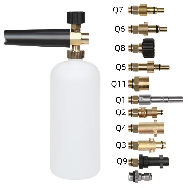 Yili Karcher High-Pressure Car Wash Foam Spray Gun with PA Pot