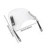 Motorcycle Windshield Motorbike Supplies with Mount Wind Deflector for E