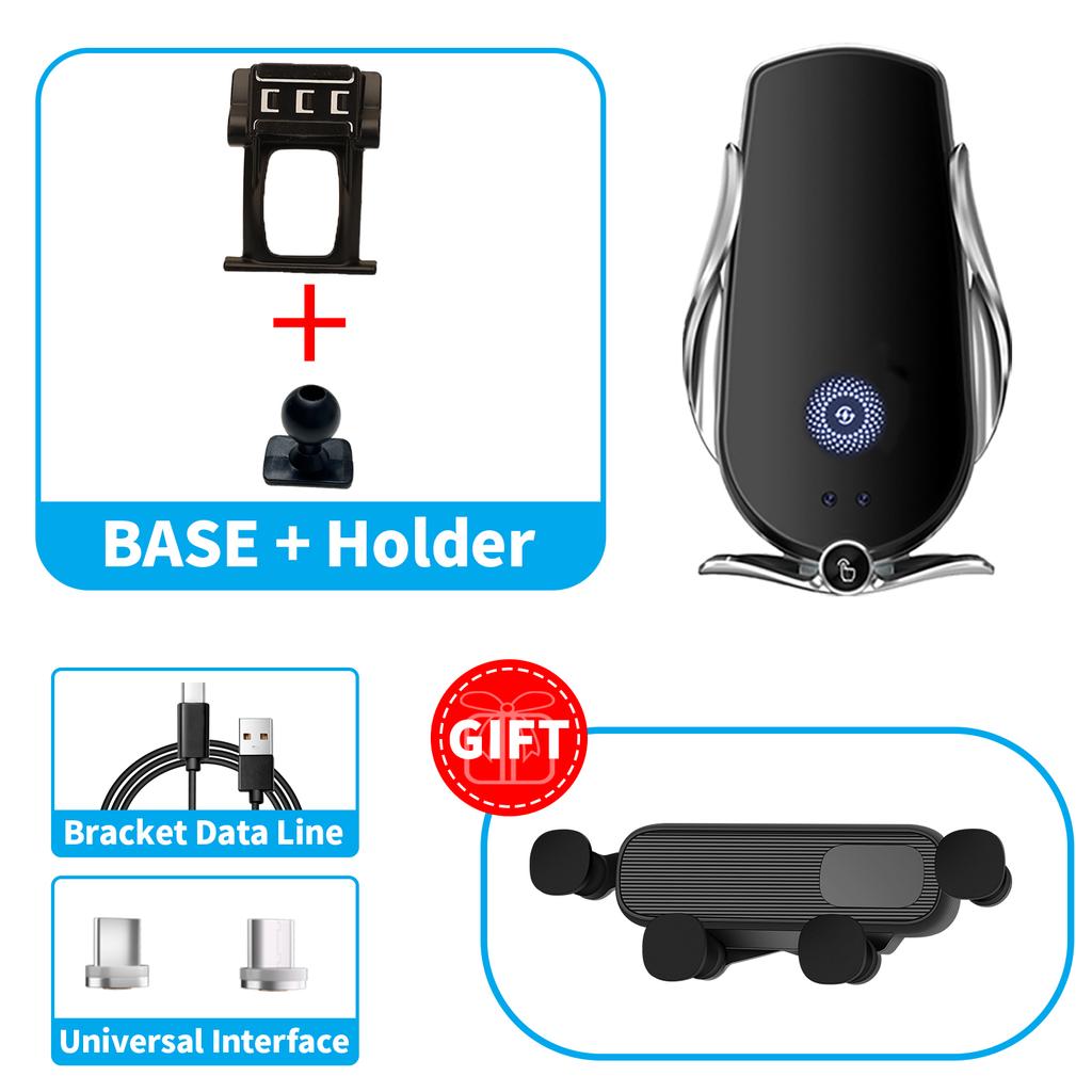 Car Mobile Phone Holder for Leapmotor T03 Charging Bracket Navigation Stand Auto Accessories