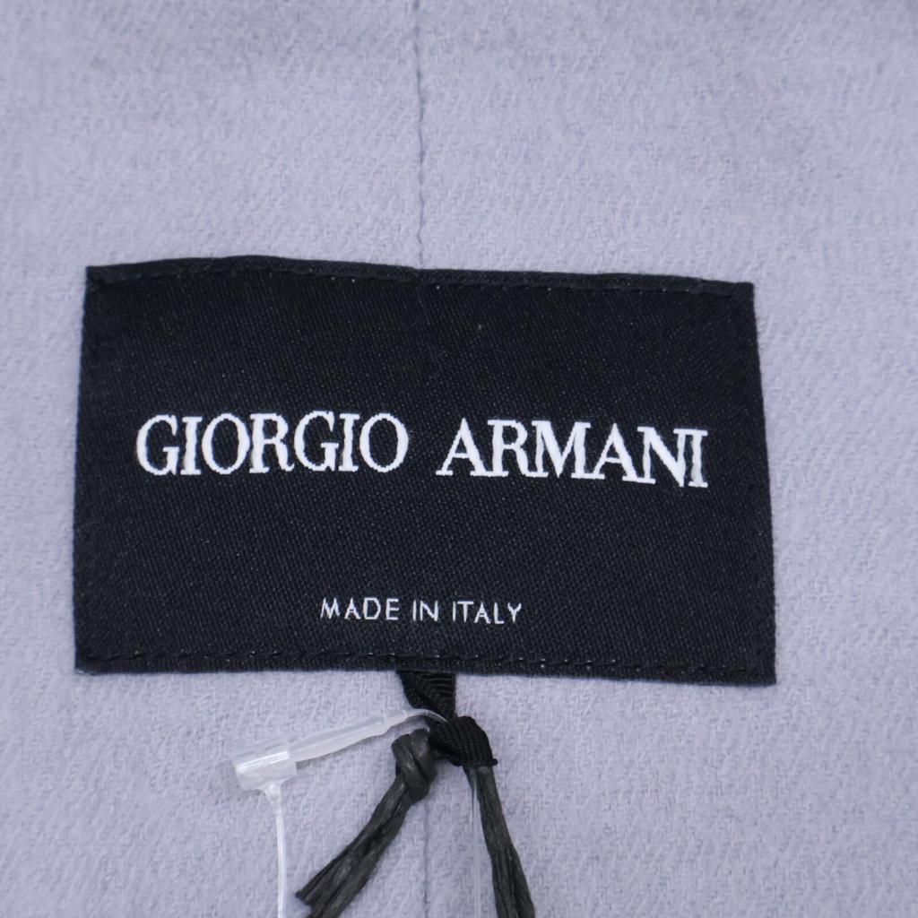 GIORGIO ARMANI [New/Domestic regular/22 year production] 3SHOC09A T03NR Wool Double Jacket 38 NavyUsed