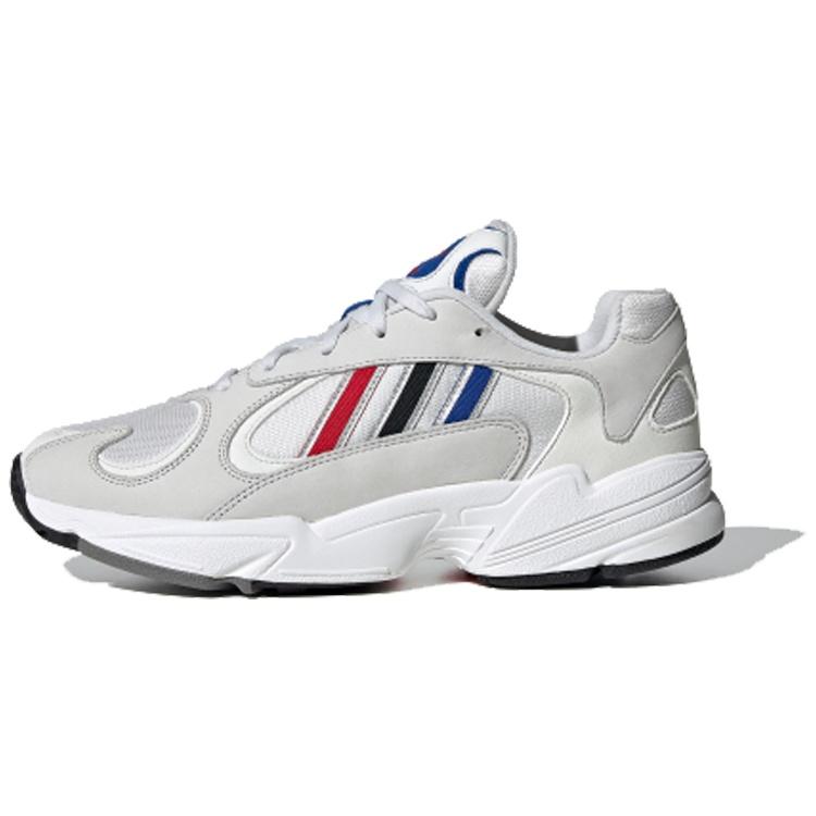 adidas originals Yung-1 Minimalistic Cozy Retro Athleisure Casual Sports Shoes Unisex Gray Blue White Silver Gray Blue Men s FV4730 EU 41⅓