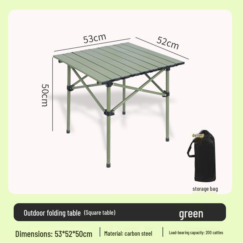Portable Folding Stool for Camping, Beach, Picnic, and Fishing