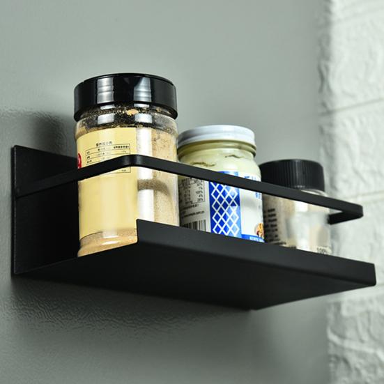 Magnetischer Kühlschrank-Aufbewahrungsregal, Küchen-Vorratshalter, Wandbehälter