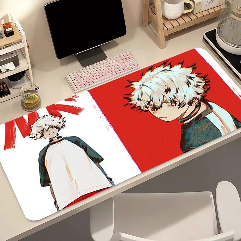 Japan Anime Mousepad Gamer Gaming Mouse Pads Laptop Rubber PC Gachiakuta Manga Desktop Keyboard Pad Computer Non Slip Table Mat