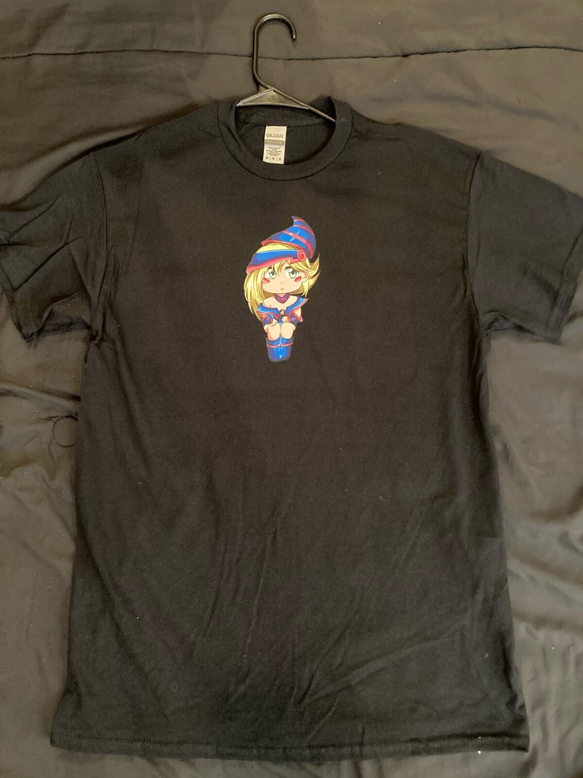 Yugioh Chibi Style Dark Magician Girl Shirt S разноцветный