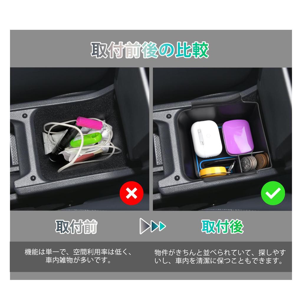 [GAFAT] Volkswagen Polo AW Typ 6. Generation Polo MK6 Auto Aufbewahrungsbox Aufbewahrungsbox