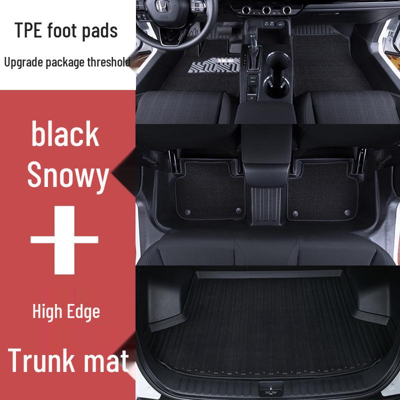 2022 Honda Integra Full Coverage TPE Floor Mats - Custom Fit & Decorative