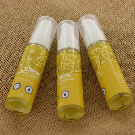 30ml/Bottle Body Lubricant Easy to Use Silky Lightweight Strawberry Personal Water-based Lubricant for Foreplay