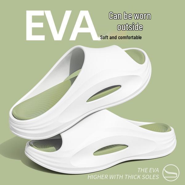 Men's Non-slip Air Cushion Summer Slippers - Comfortable, Odor-Free, Quiet EVA Material