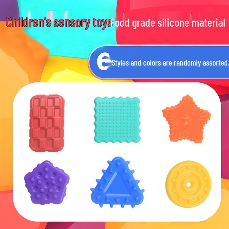 New Squishy Sensory Toys - Super Soft Silicone Stress Relief for Kids