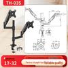 Adjustable Pneumatic Monitor Stand with Mechanical Arm