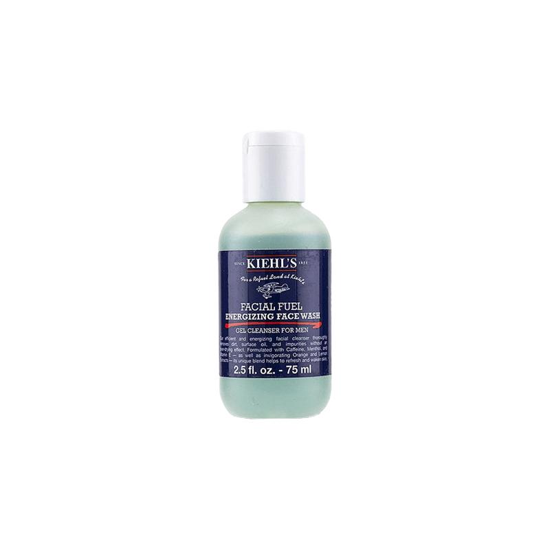 Kiehl s Facial Fuel Energizing Face Wash 75ml
